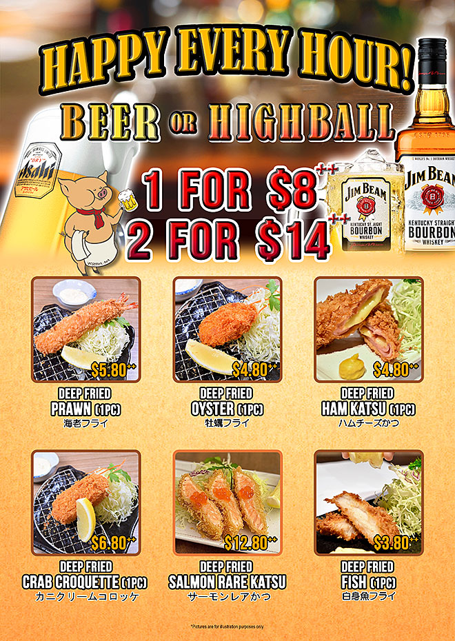 HAPPY EVERY HOUR!