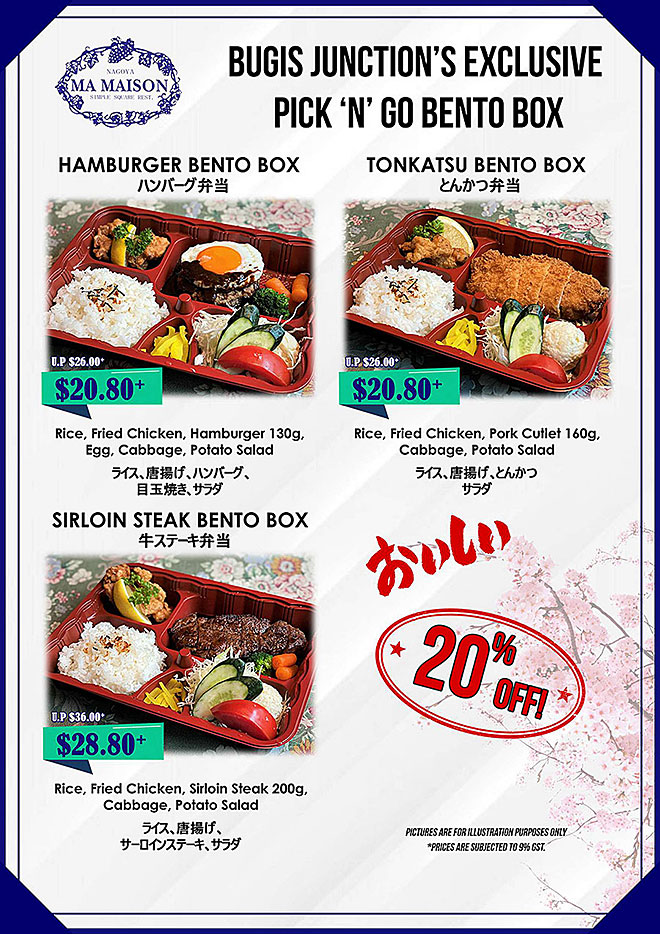 Bugis BENTO BOX & DELIVERY