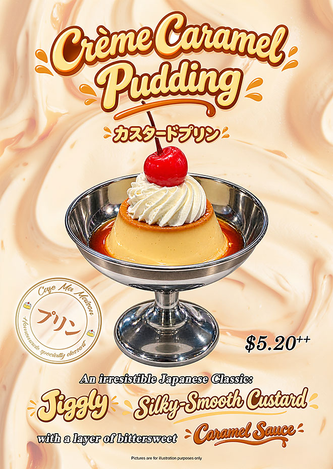 Creme-Caramel-Pudding