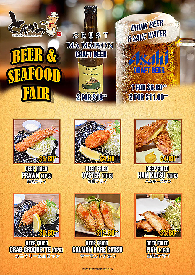 BEER & SEAFOOD