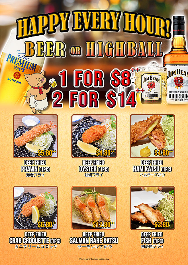 HAPPY EVERY HOUR!