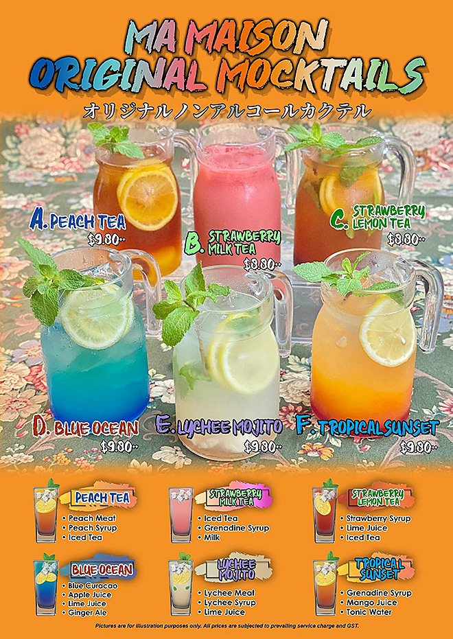 Original Mocktails