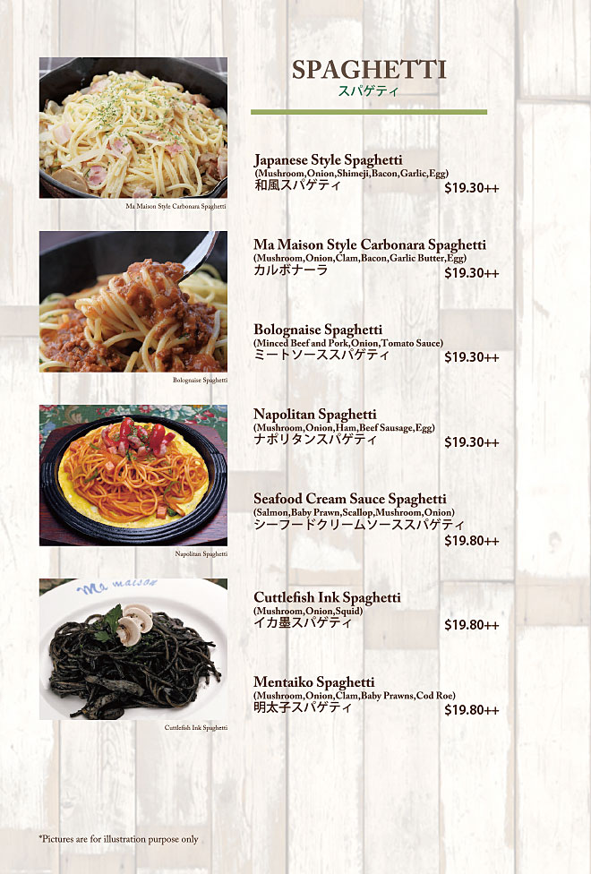 Takashimaya-Food-Menu